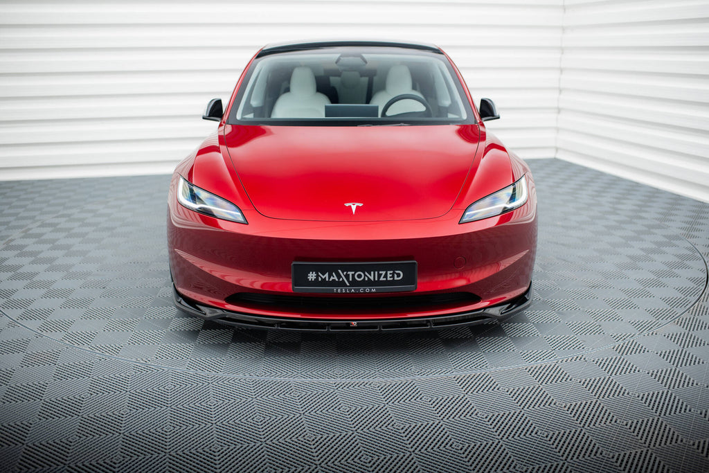 Set of Splitters Tesla Model 3 Project Highland (Facelift)