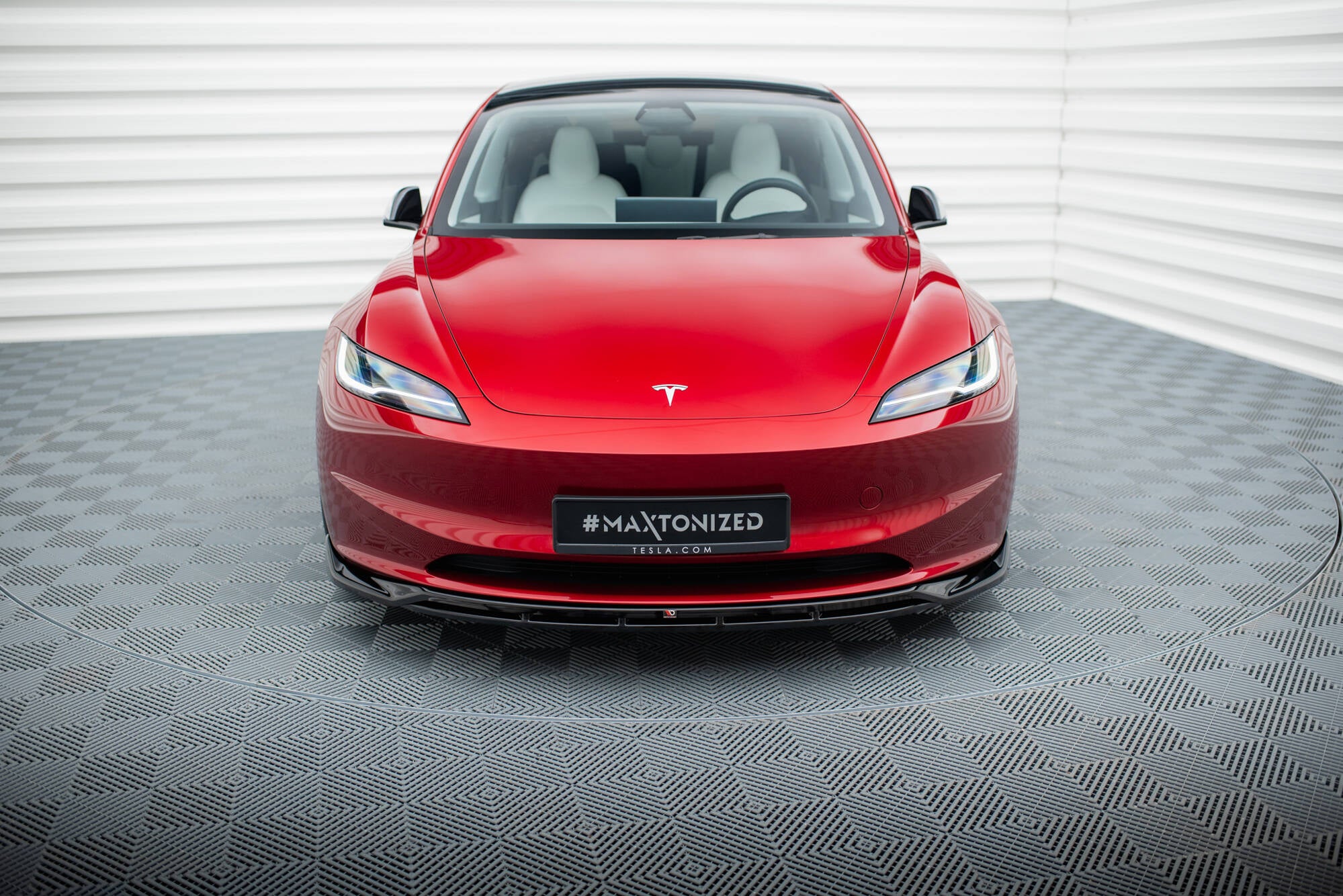 Set of Splitters Tesla Model 3 Project Highland (Facelift)