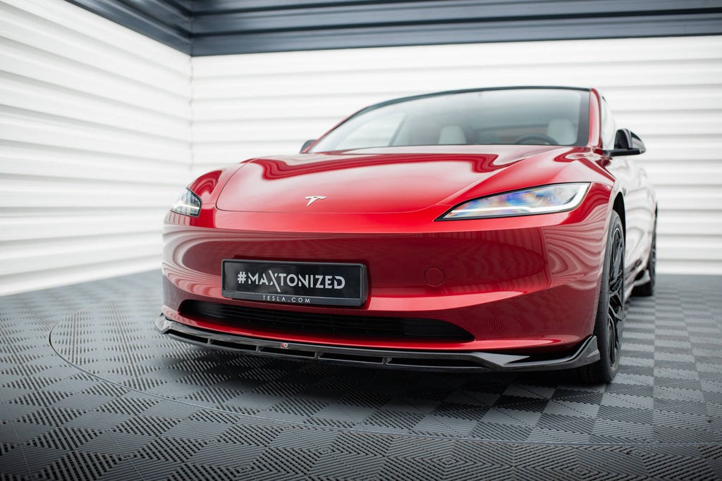 Set of Splitters Tesla Model 3 Project Highland (Facelift)