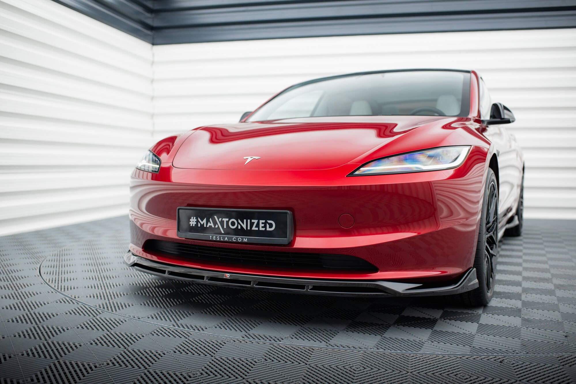 Set of Splitters Tesla Model 3 Project Highland (Facelift)