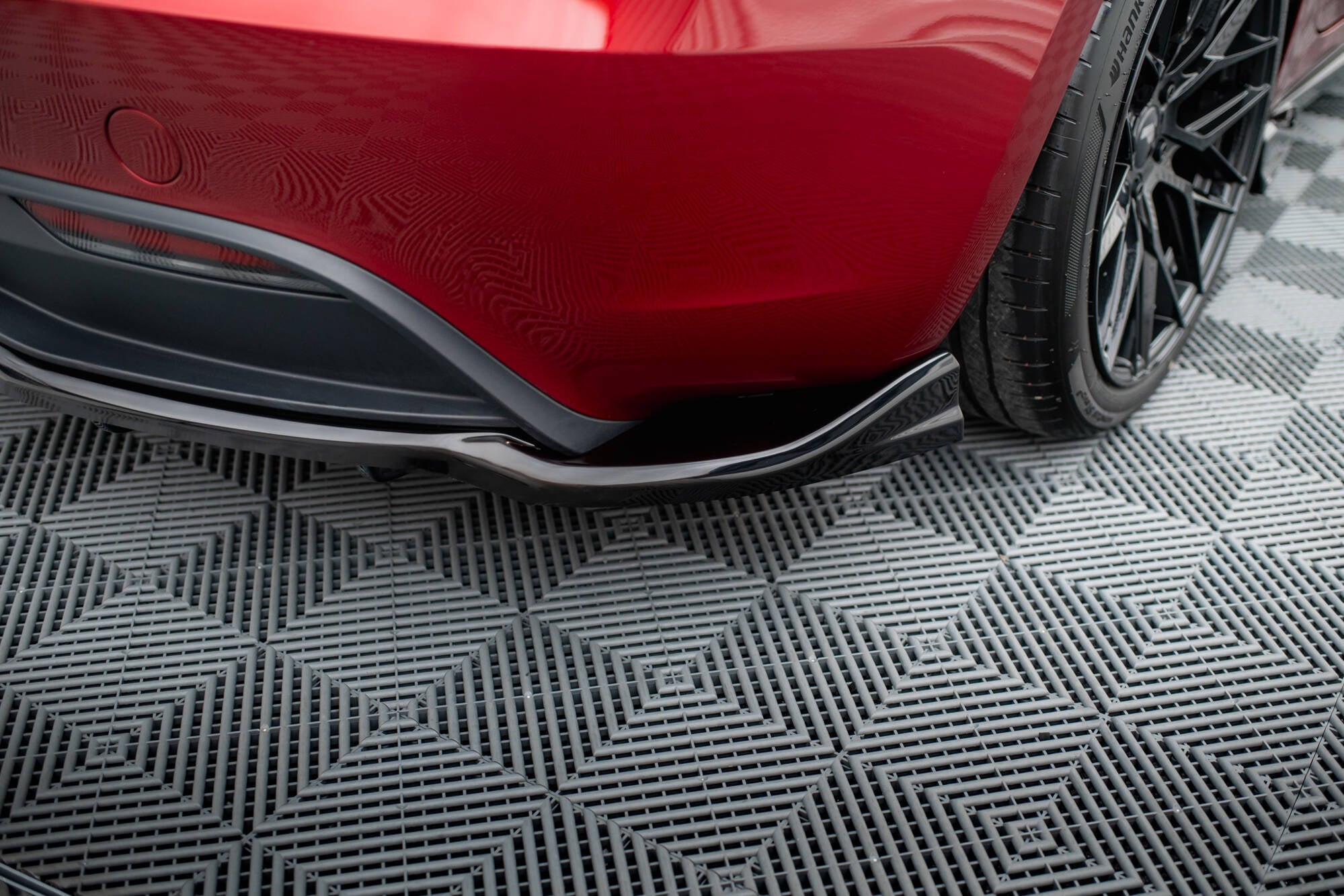 Set of Splitters Tesla Model 3 Project Highland (Facelift)