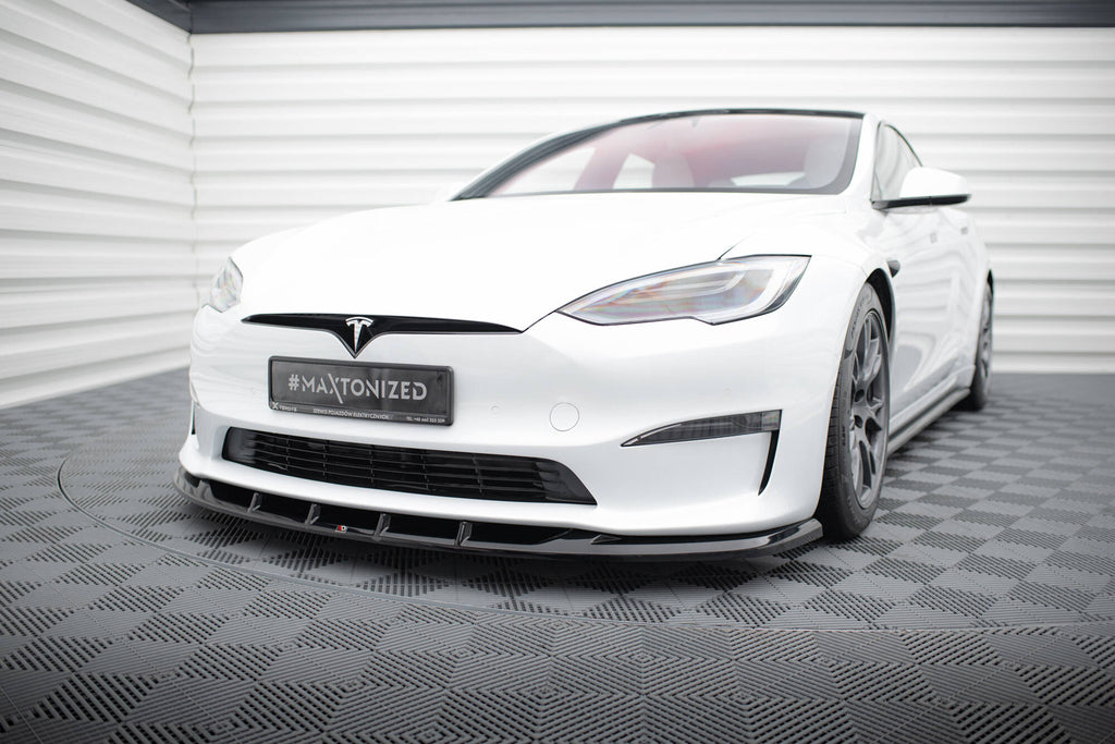 Sarja Splitters Tesla -mallin Plaid MK1 -kasvojenkorotus