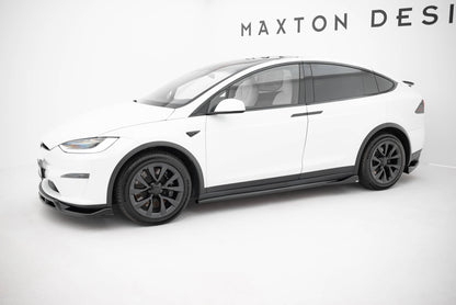Sæt med splitters Tesla Model X MK1 ansigtsløftning