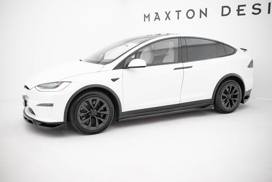 Set of splitters tesla model x mk1 facelift