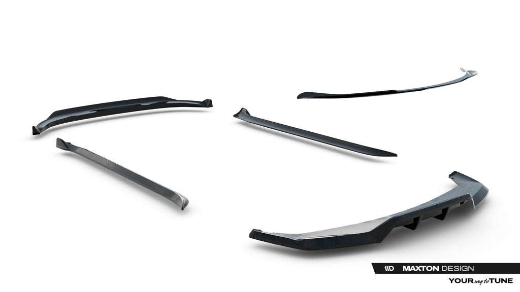 Tesla Model Y Premium mk1 faceliftin splitterit