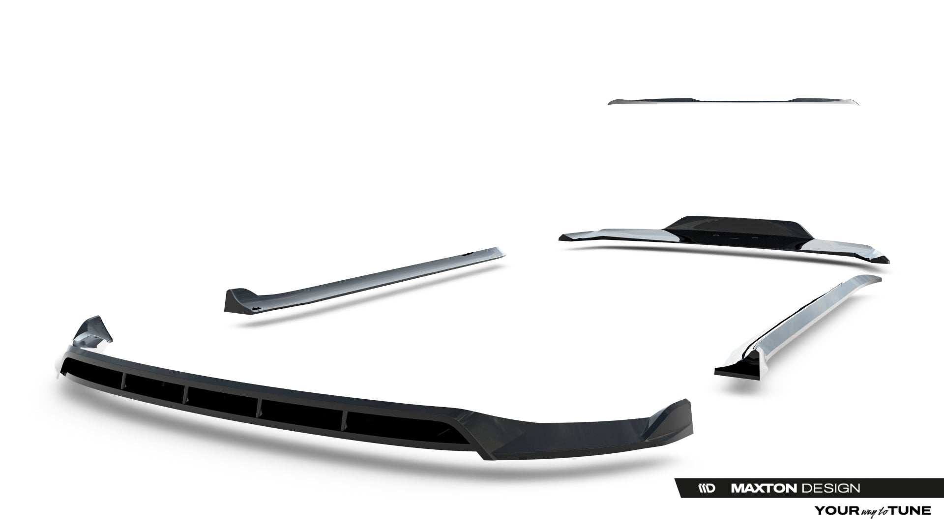 Tesla Model Y Premium mk1 faceliftin splitterit