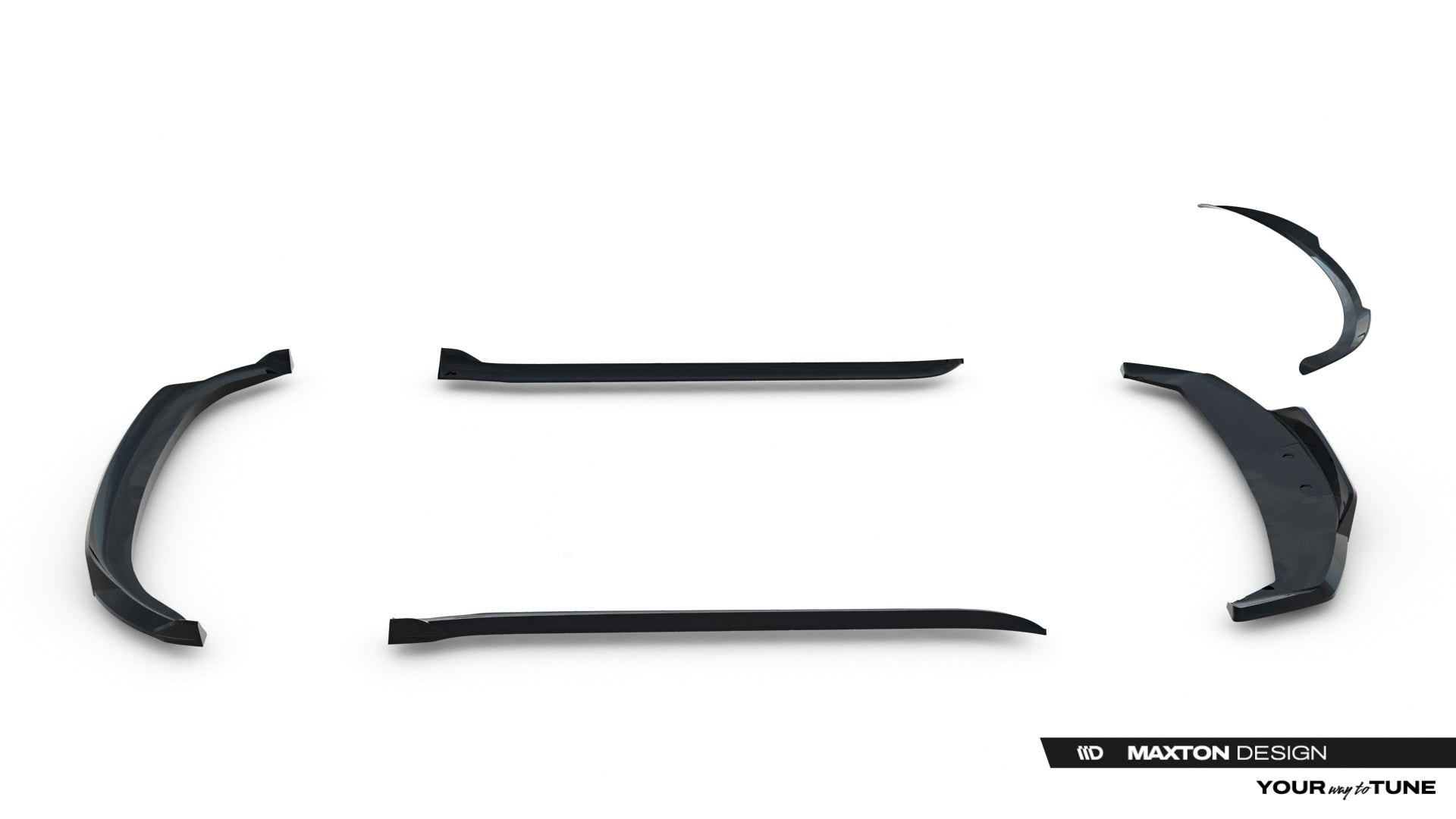 Tesla Model Y Premium mk1 faceliftin splitterit