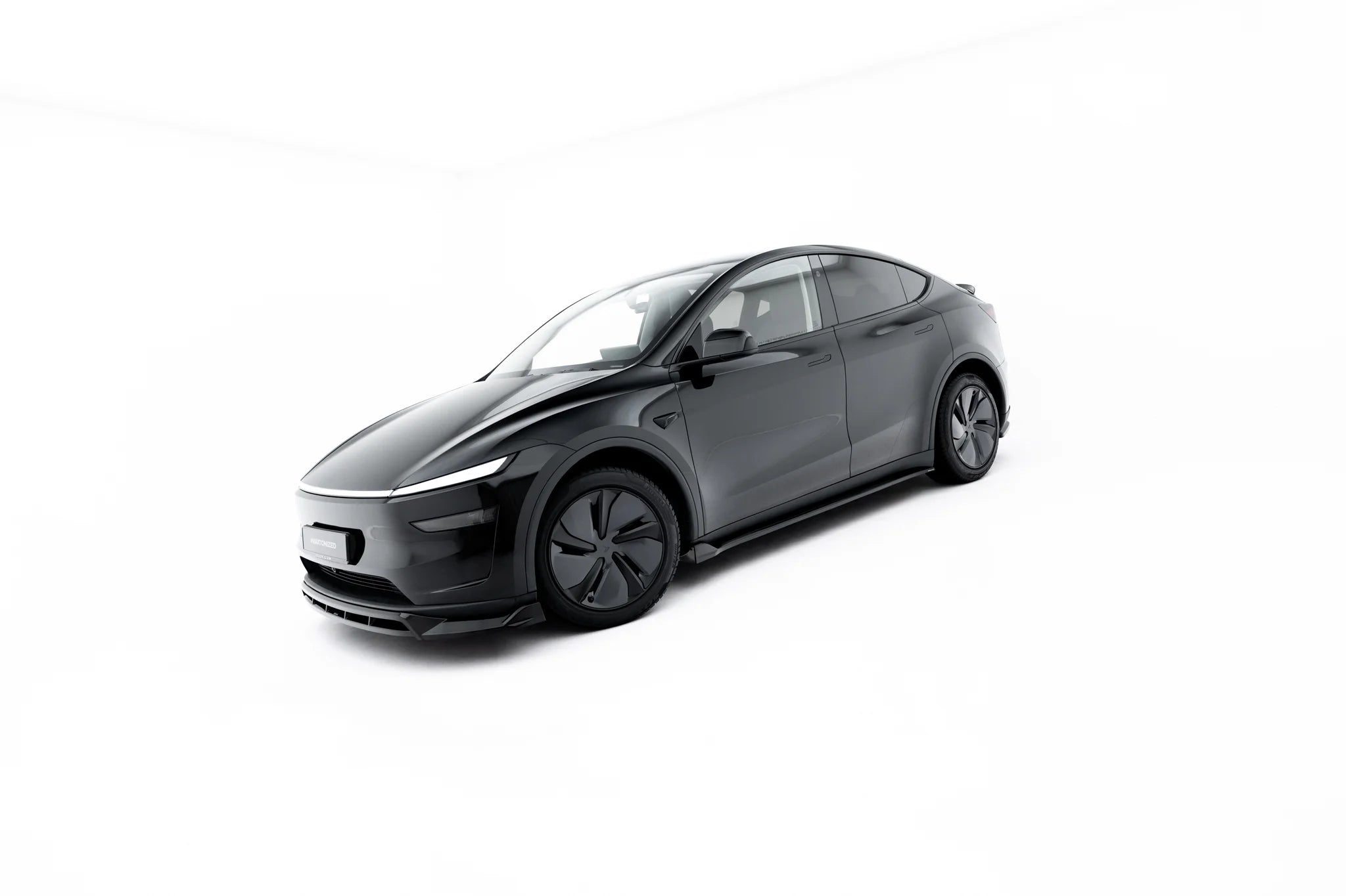 Set of splitters tesla model y premium mk1 facelift