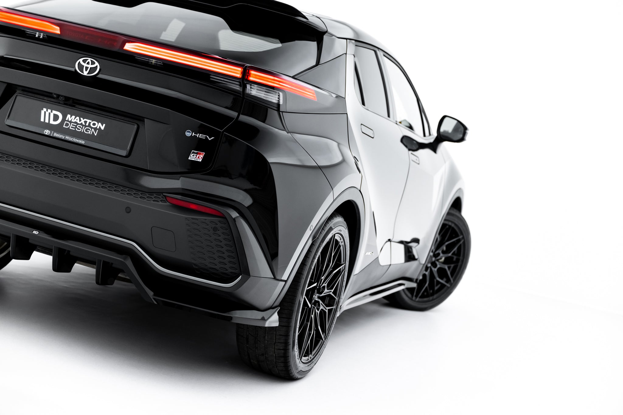 Toyota C-HR mk2:n splitterisarja
