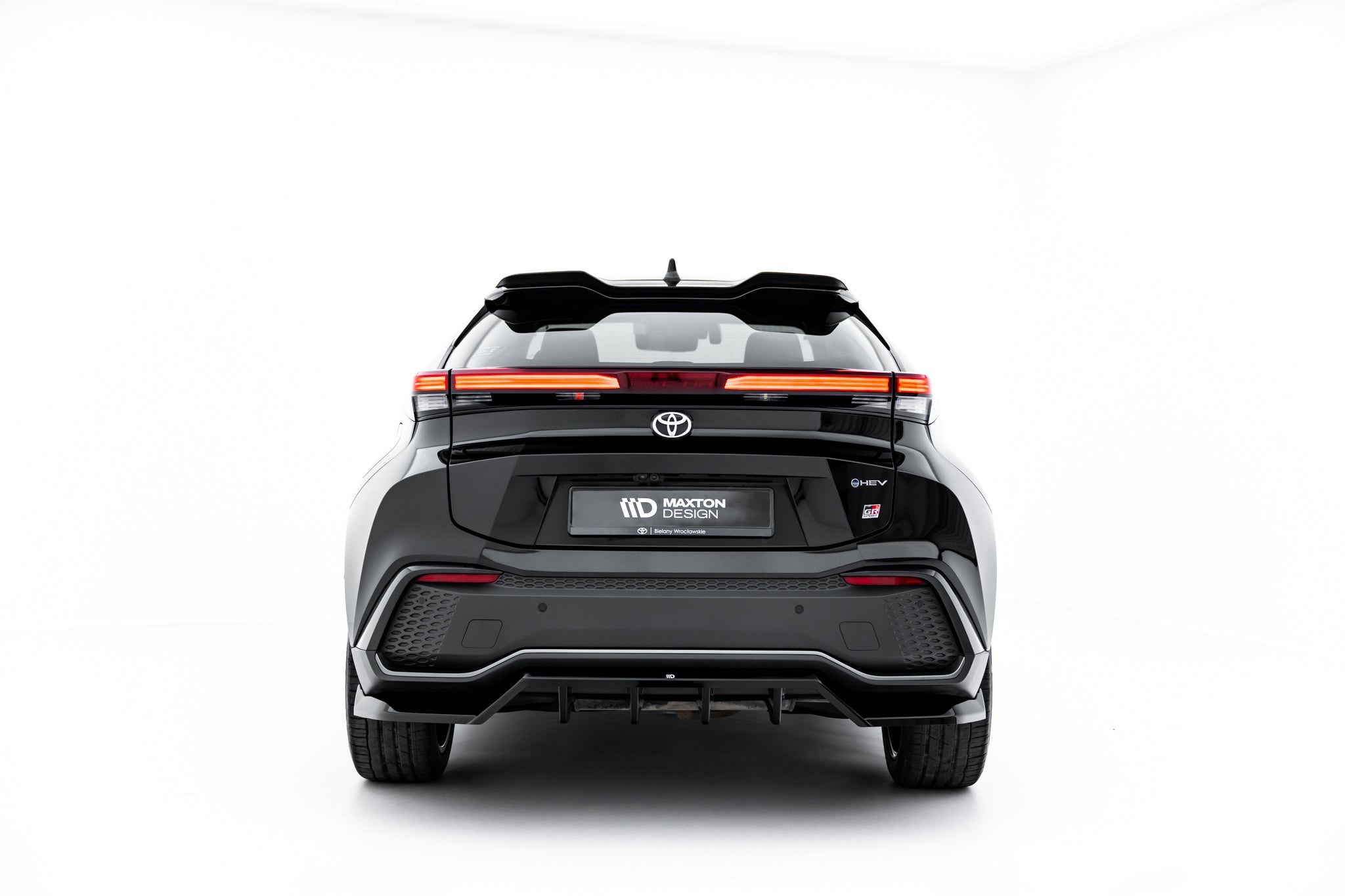 Toyota C-HR mk2:n splitterisarja