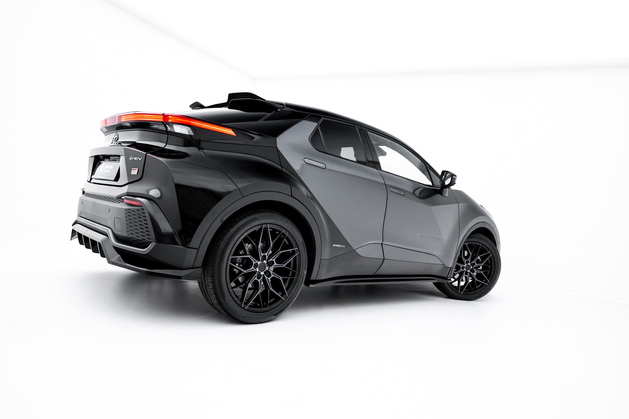 Toyota C-HR mk2:n splitterisarja