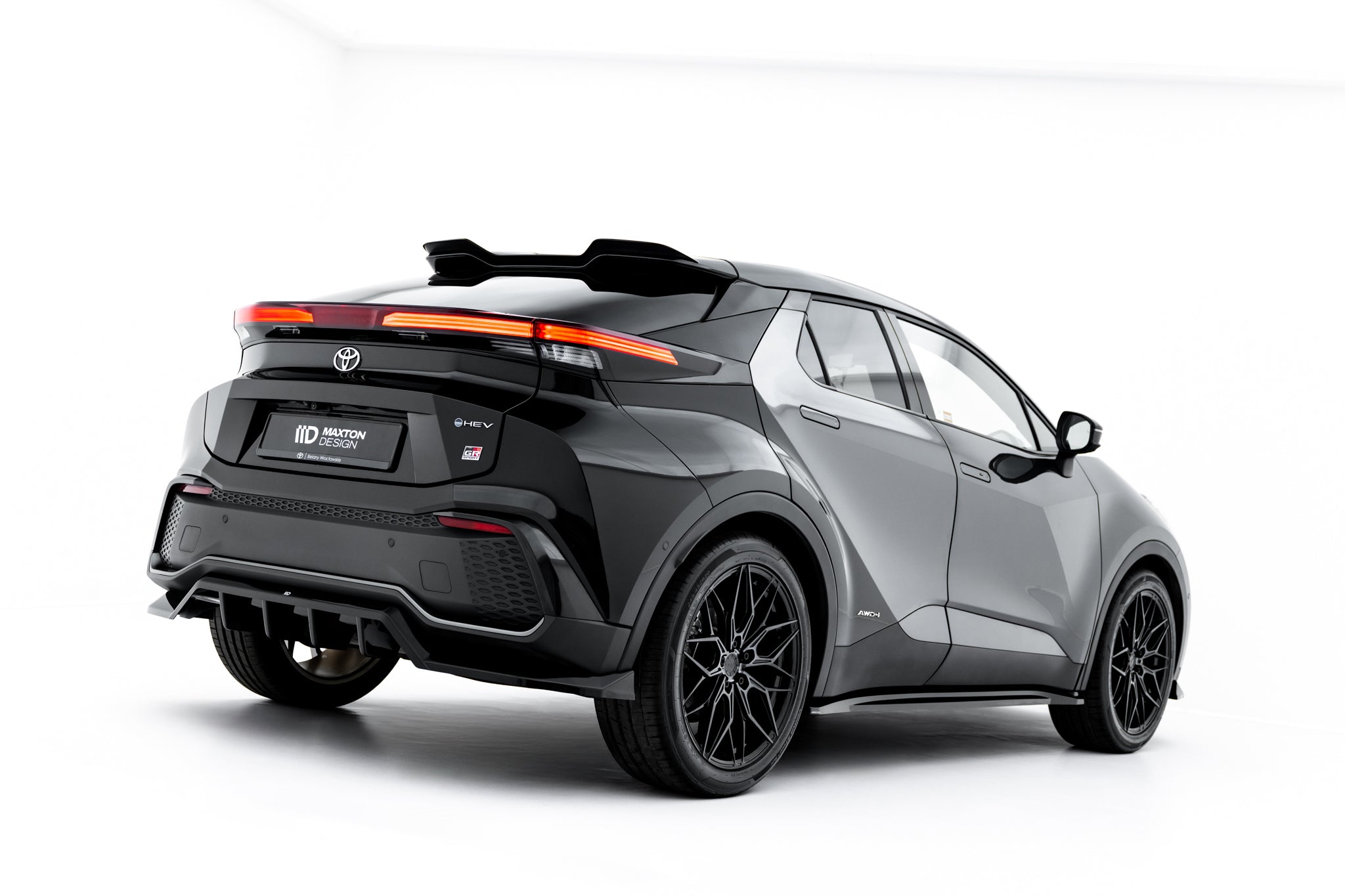 Toyota C-HR mk2:n splitterisarja