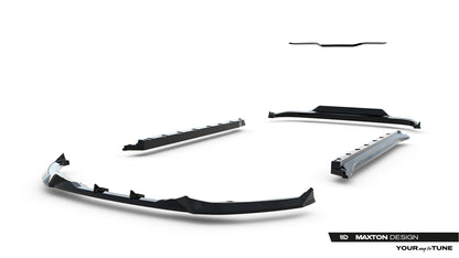 Set of splitters toyota c-hr mk2