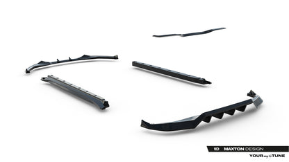 Set of splitters toyota c-hr mk2