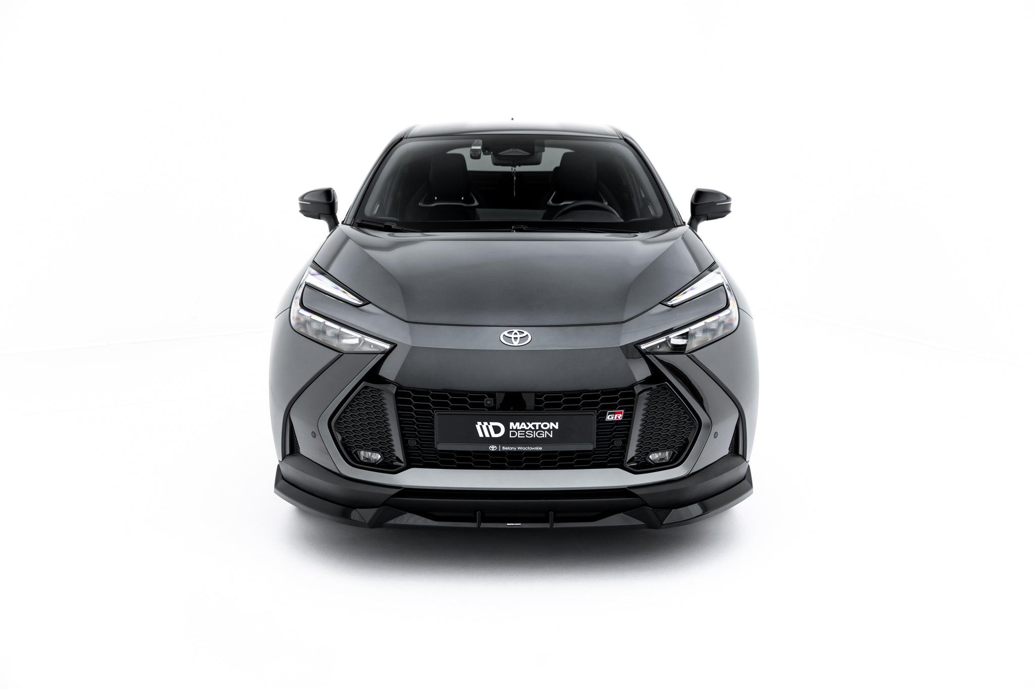 Toyota C-HR mk2:n splitterisarja