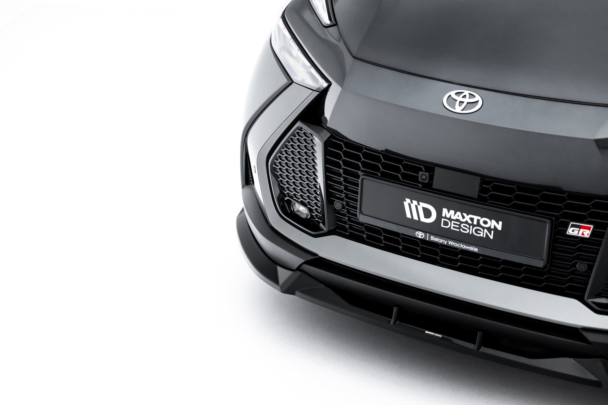 Toyota C-HR mk2:n splitterisarja
