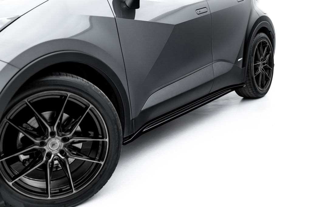 Toyota C-HR mk2:n splitterisarja