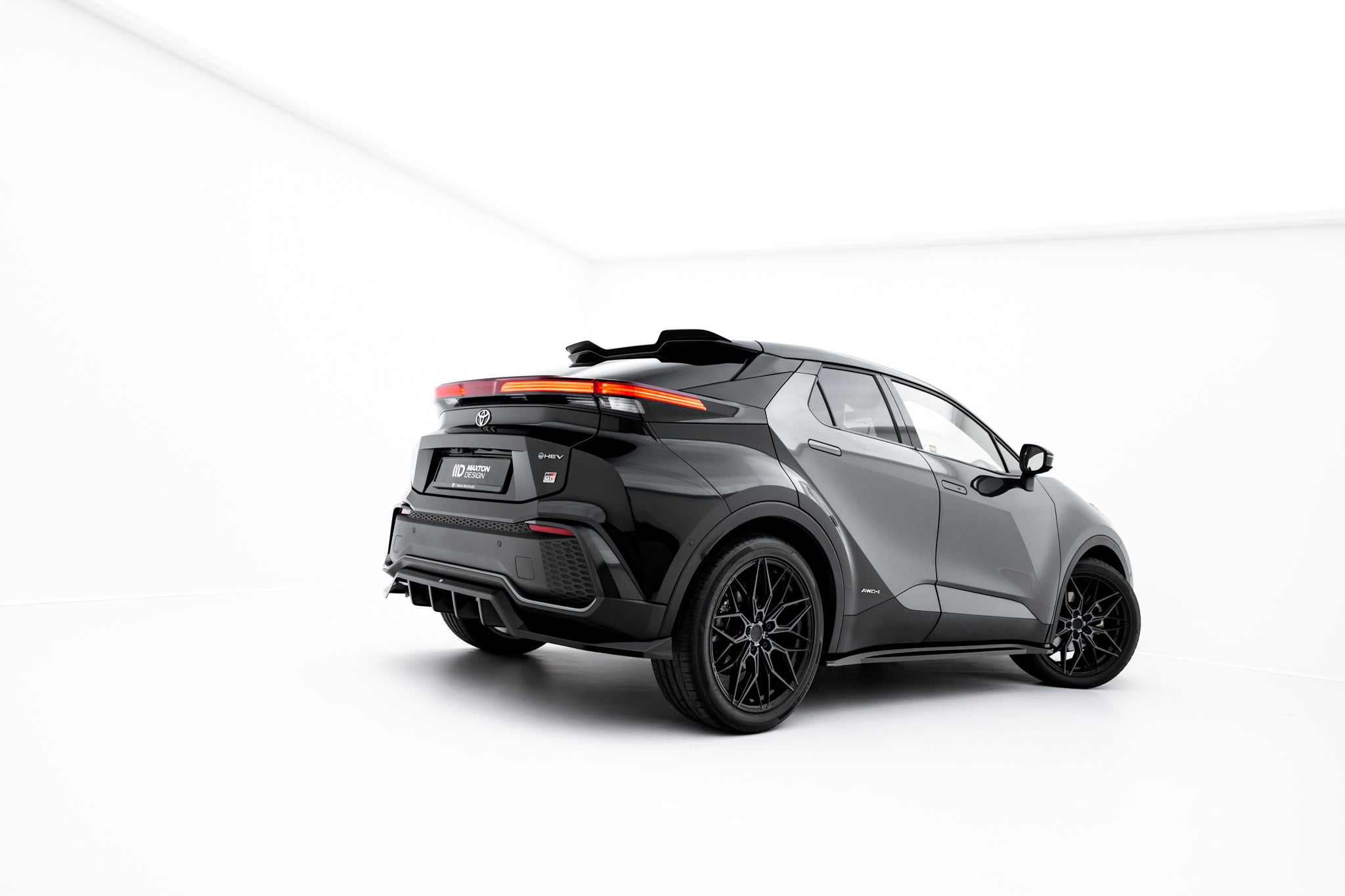 Toyota C-HR mk2:n splitterisarja