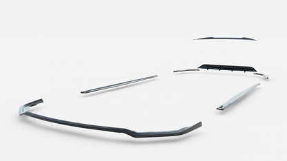 Set of splitters toyota corolla xii sedan