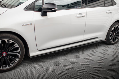 Set of splitters toyota corolla xii sedan