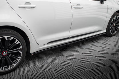 Set of splitters toyota corolla xii sedan