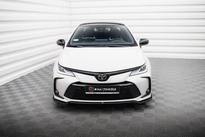 Set of splitters toyota corolla xii sedan