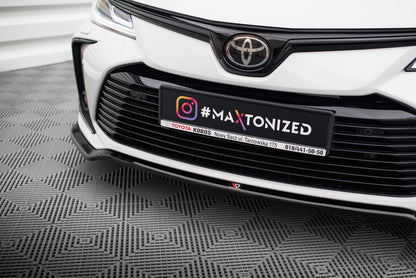 Set of splitters toyota corolla xii sedan