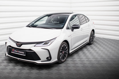 Set of splitters toyota corolla xii sedan