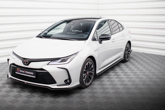 Set of splitters toyota corolla xii sedan