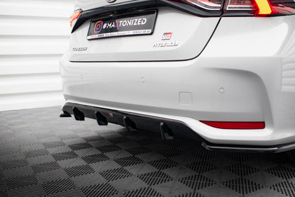 Set of splitters toyota corolla xii sedan