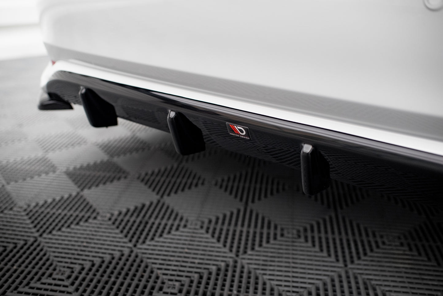 Set of splitters toyota corolla xii sedan