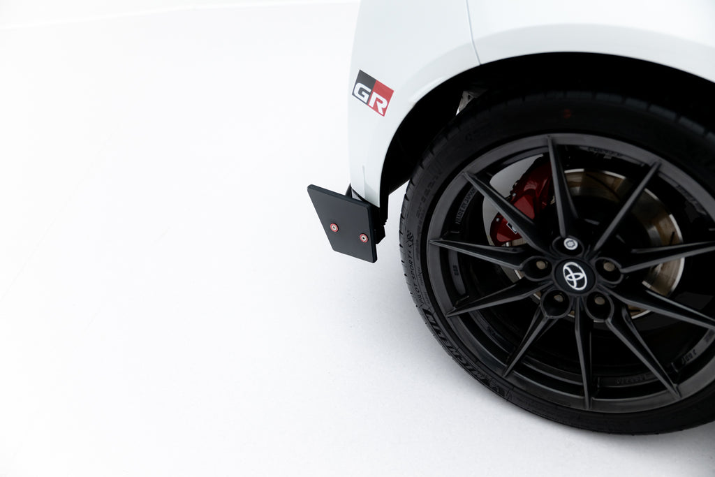 Set of splitters toyota gr yaris mk4