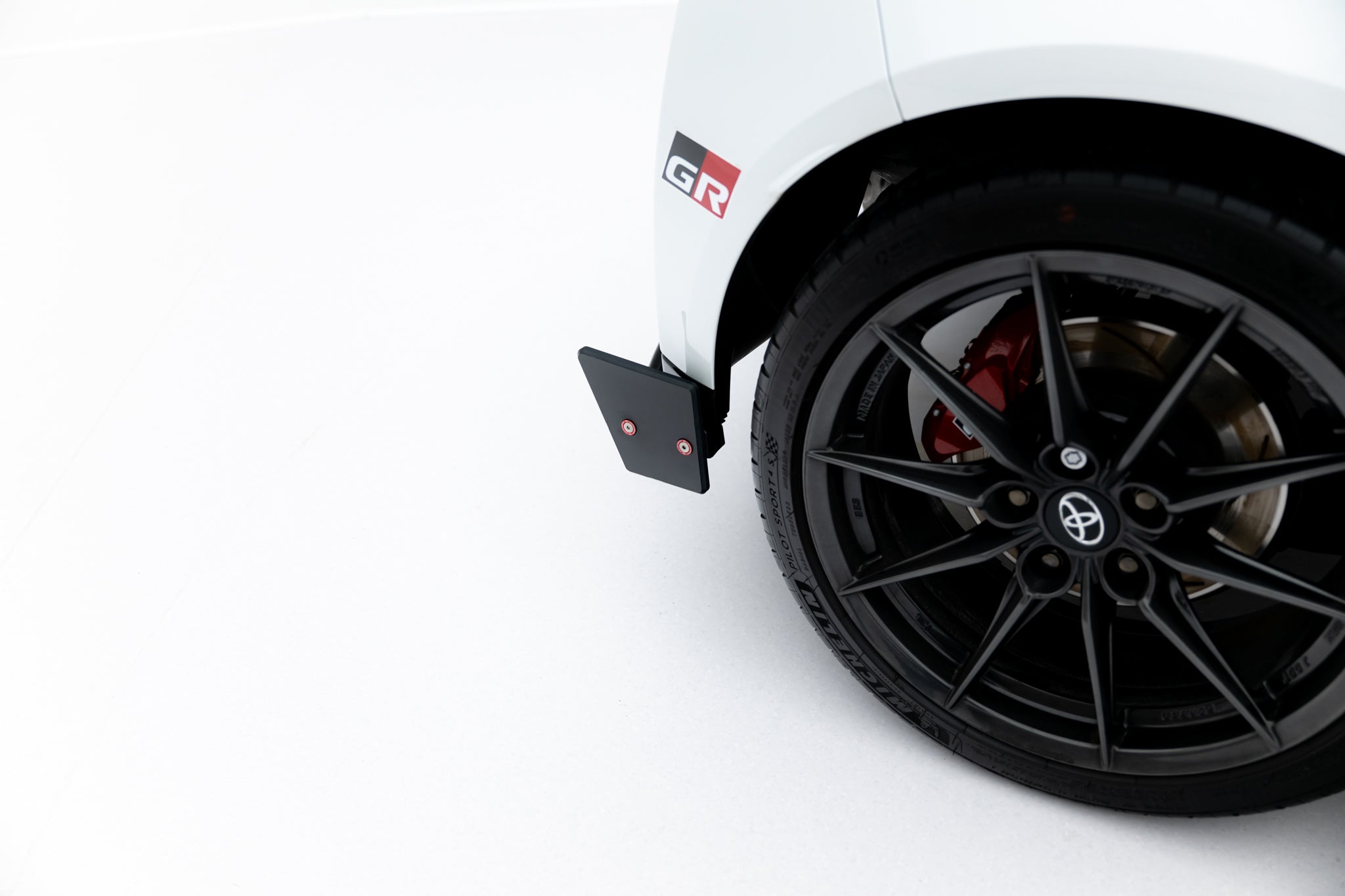 Set of splitters toyota gr yaris mk4