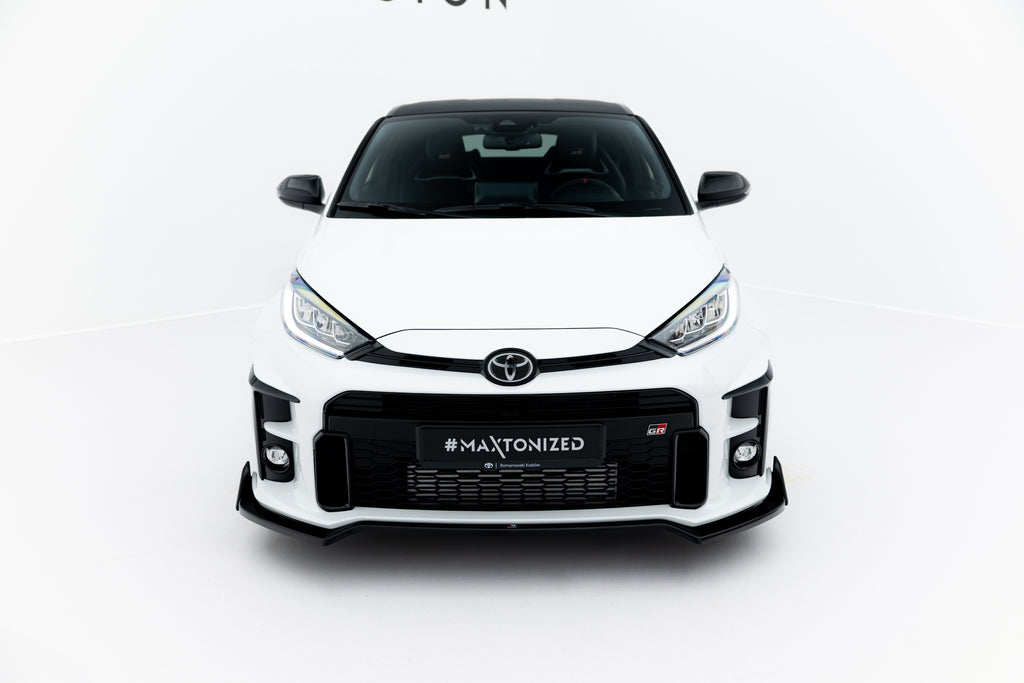 Set of splitters toyota gr yaris mk4