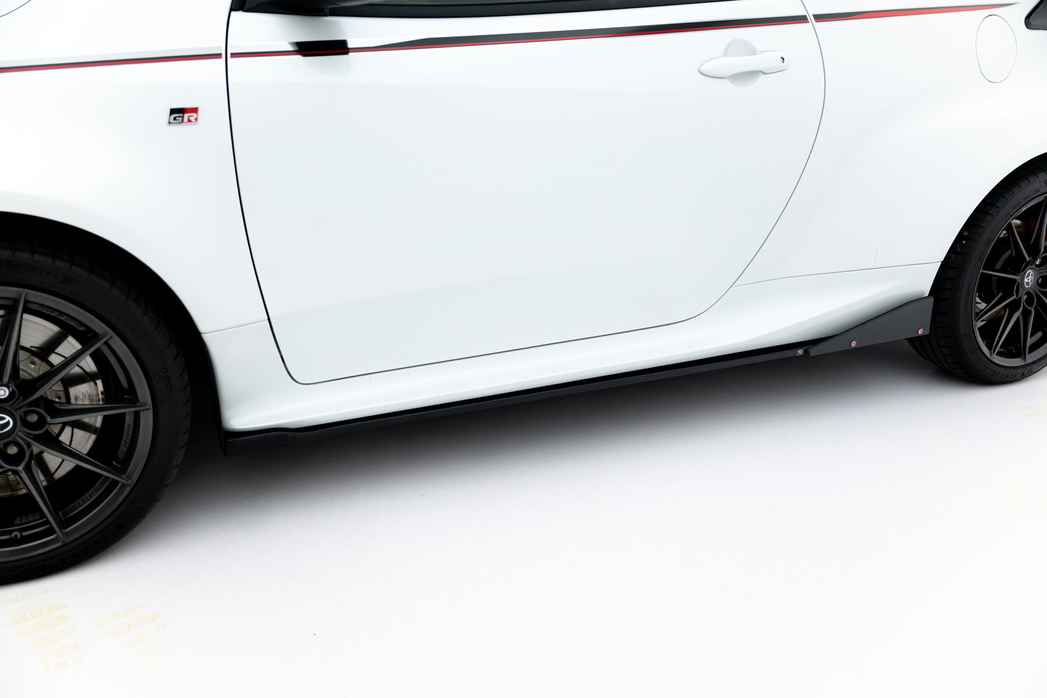 Set of splitters toyota gr yaris mk4