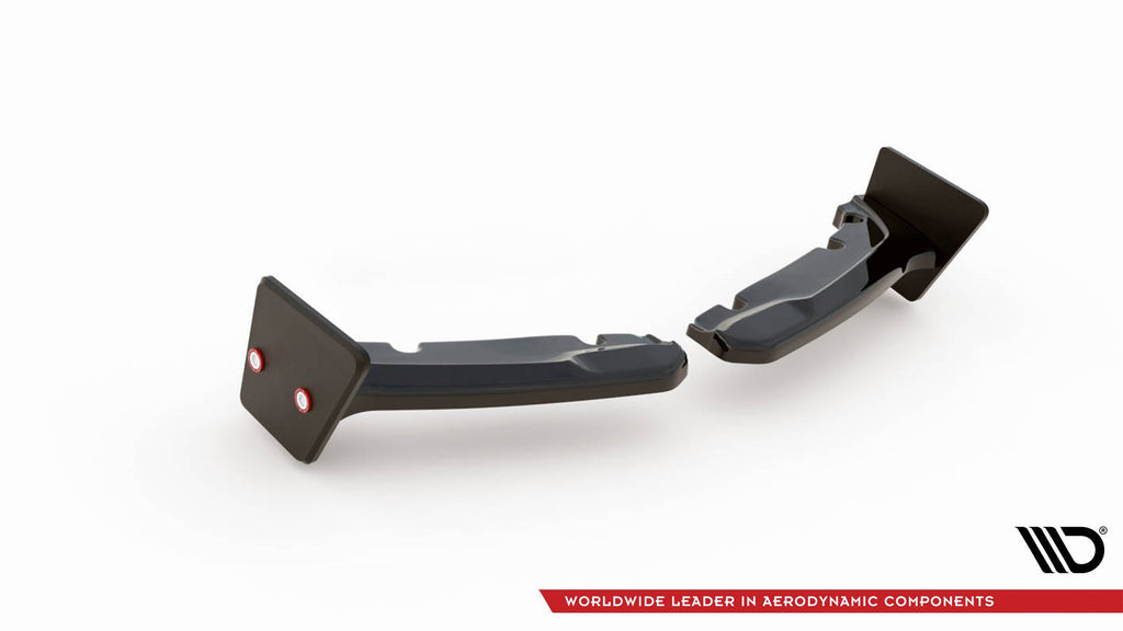 Set of splitters toyota gr yaris mk4