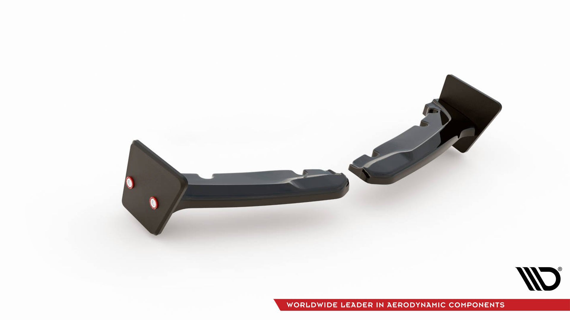 Set of splitters toyota gr yaris mk4
