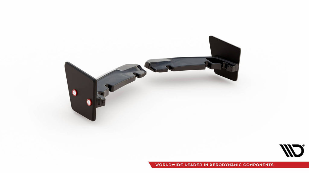 Set of splitters toyota gr yaris mk4