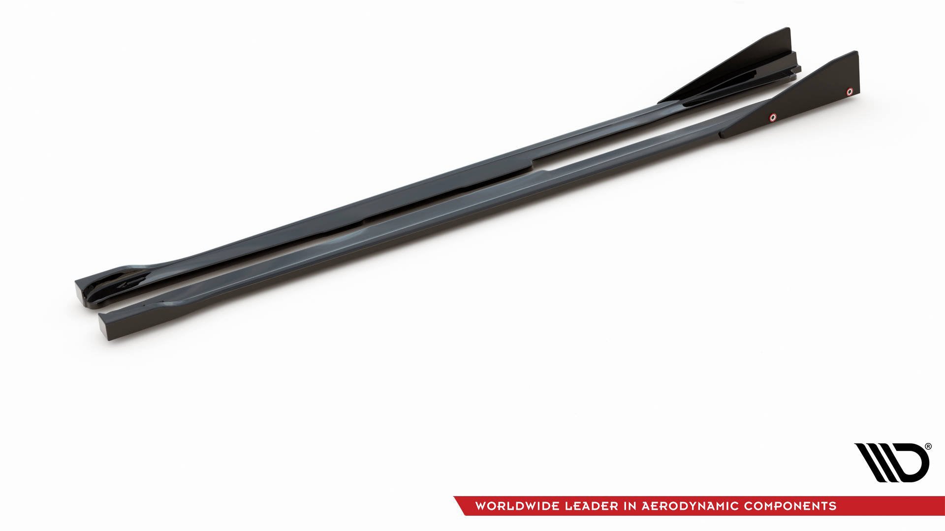 Set of splitters toyota gr yaris mk4