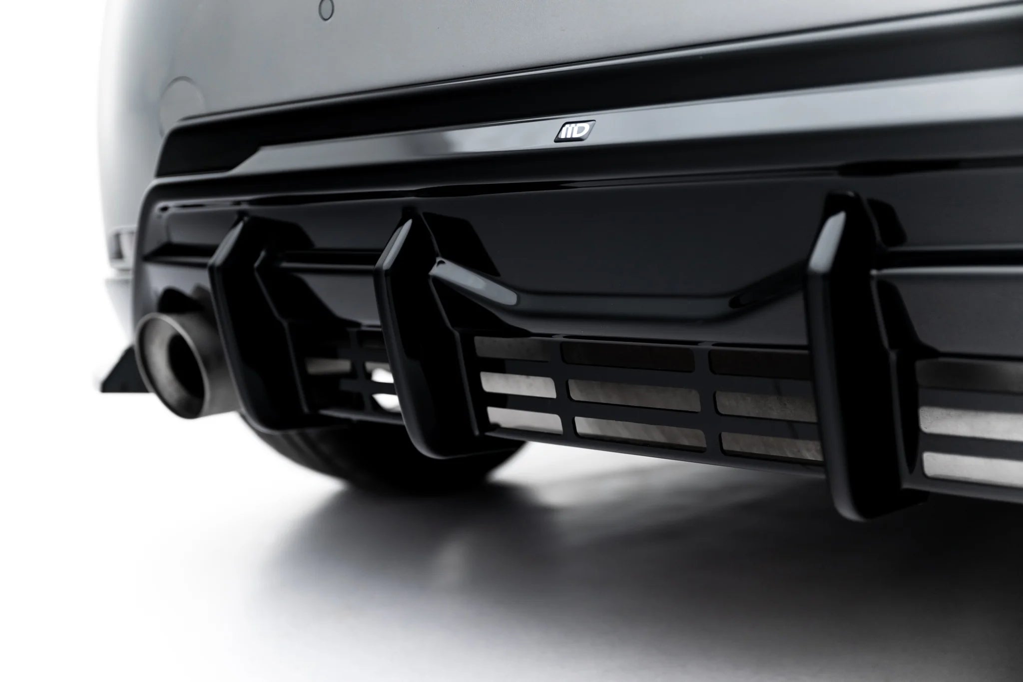 Set of splitters toyota gr yaris mk4 facelift