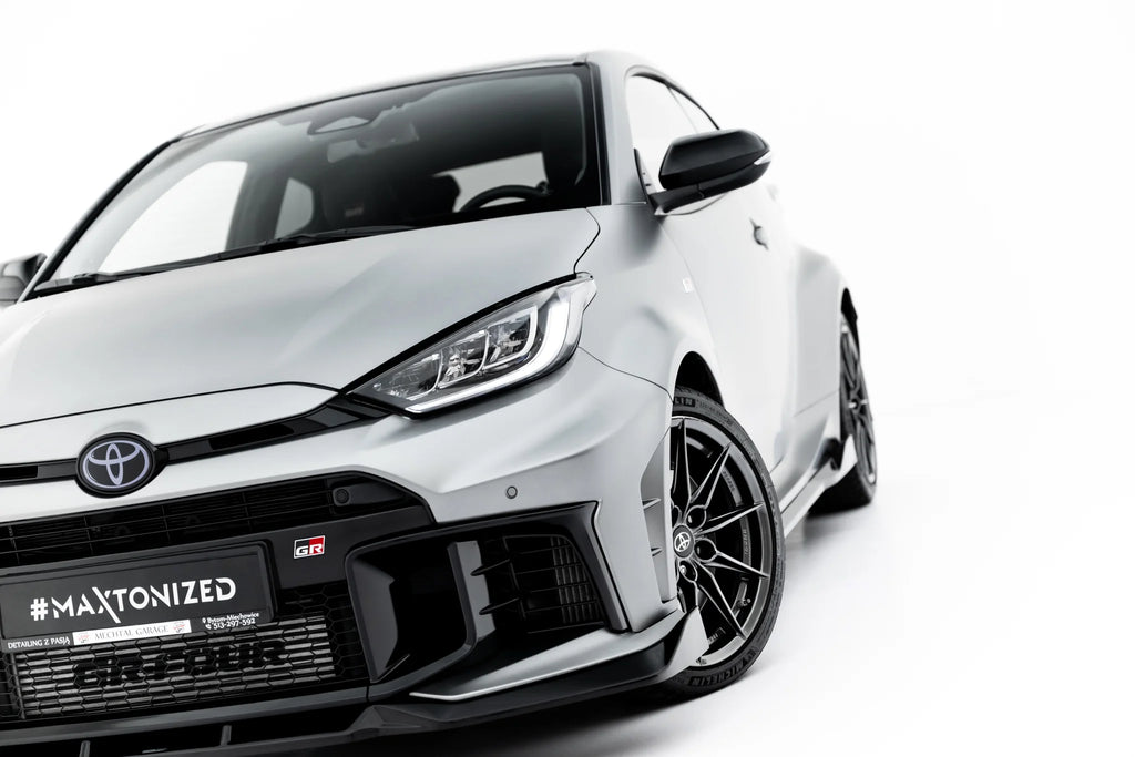 Set of splitters toyota gr yaris mk4 facelift