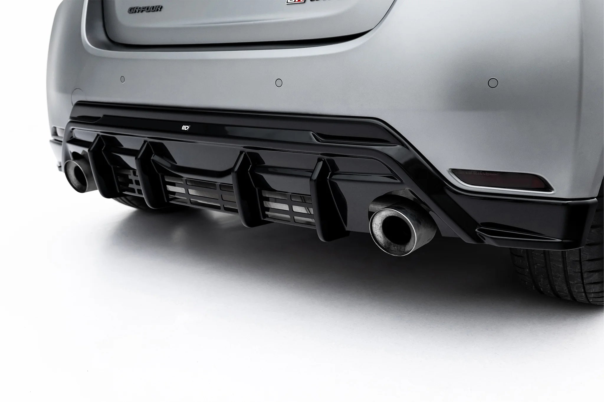 Set of splitters toyota gr yaris mk4 facelift