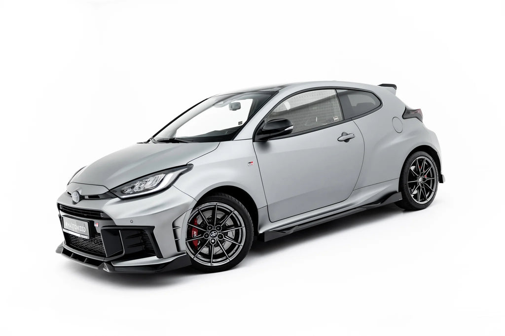 Set of splitters toyota gr yaris mk4 facelift