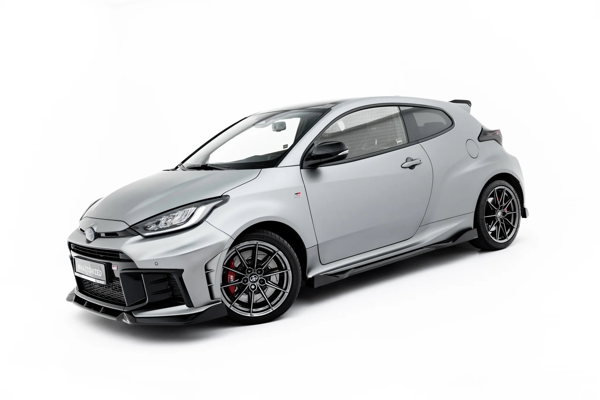 Set of splitters toyota gr yaris mk4 facelift