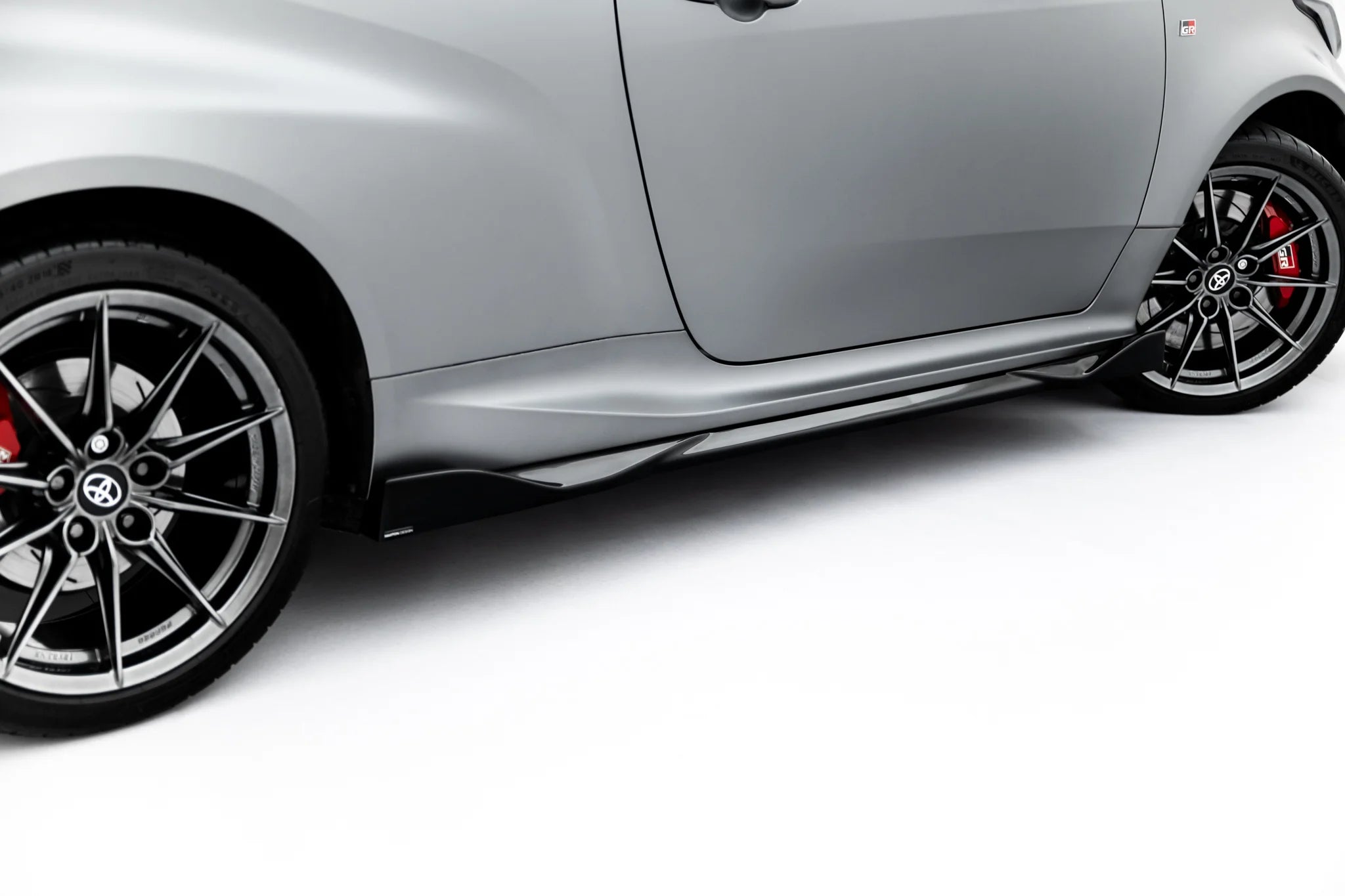 Set of splitters toyota gr yaris mk4 facelift