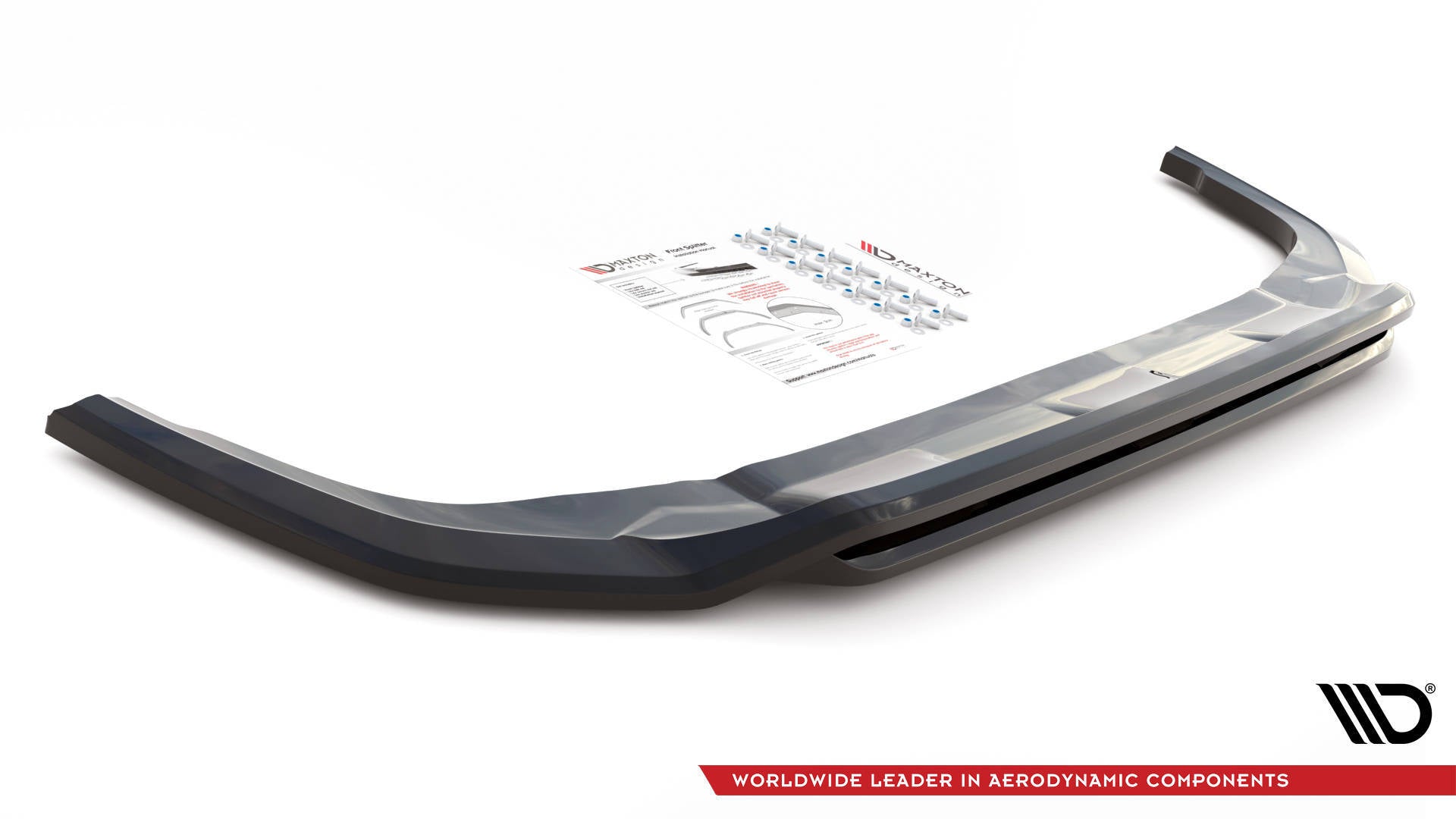 Set of splitters toyota rav4 mk5