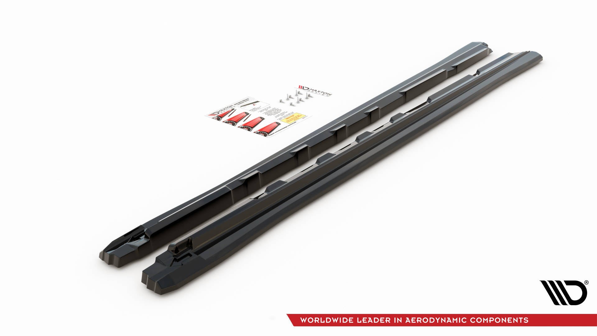 Set of splitters toyota rav4 mk5
