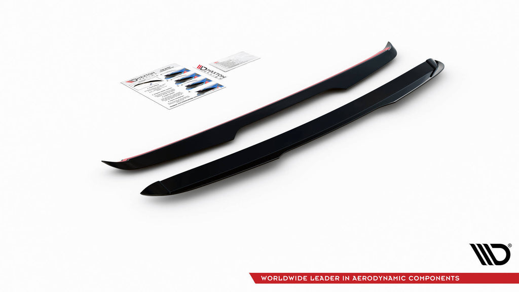 Set of splitters toyota rav4 mk5