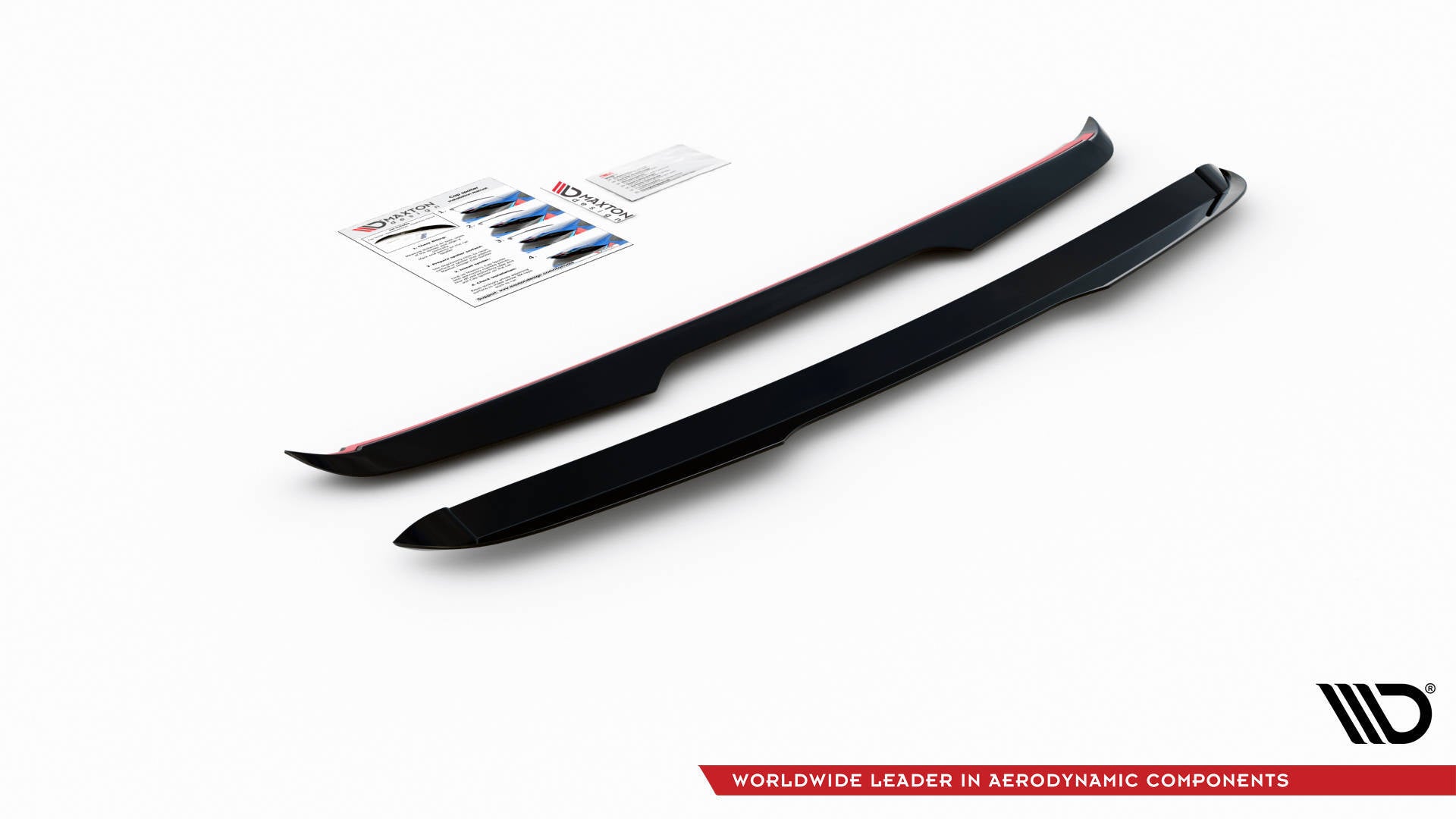 Set of splitters toyota rav4 mk5