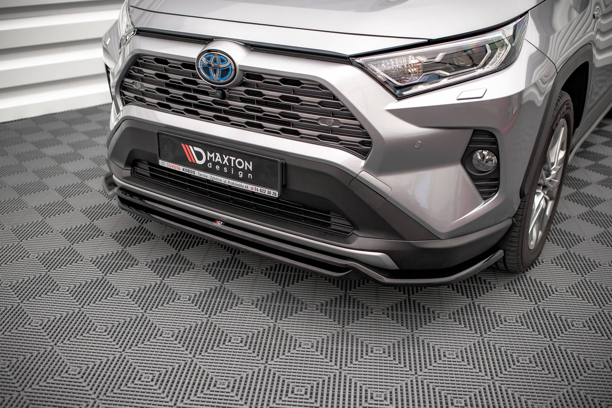 Set of splitters toyota rav4 mk5